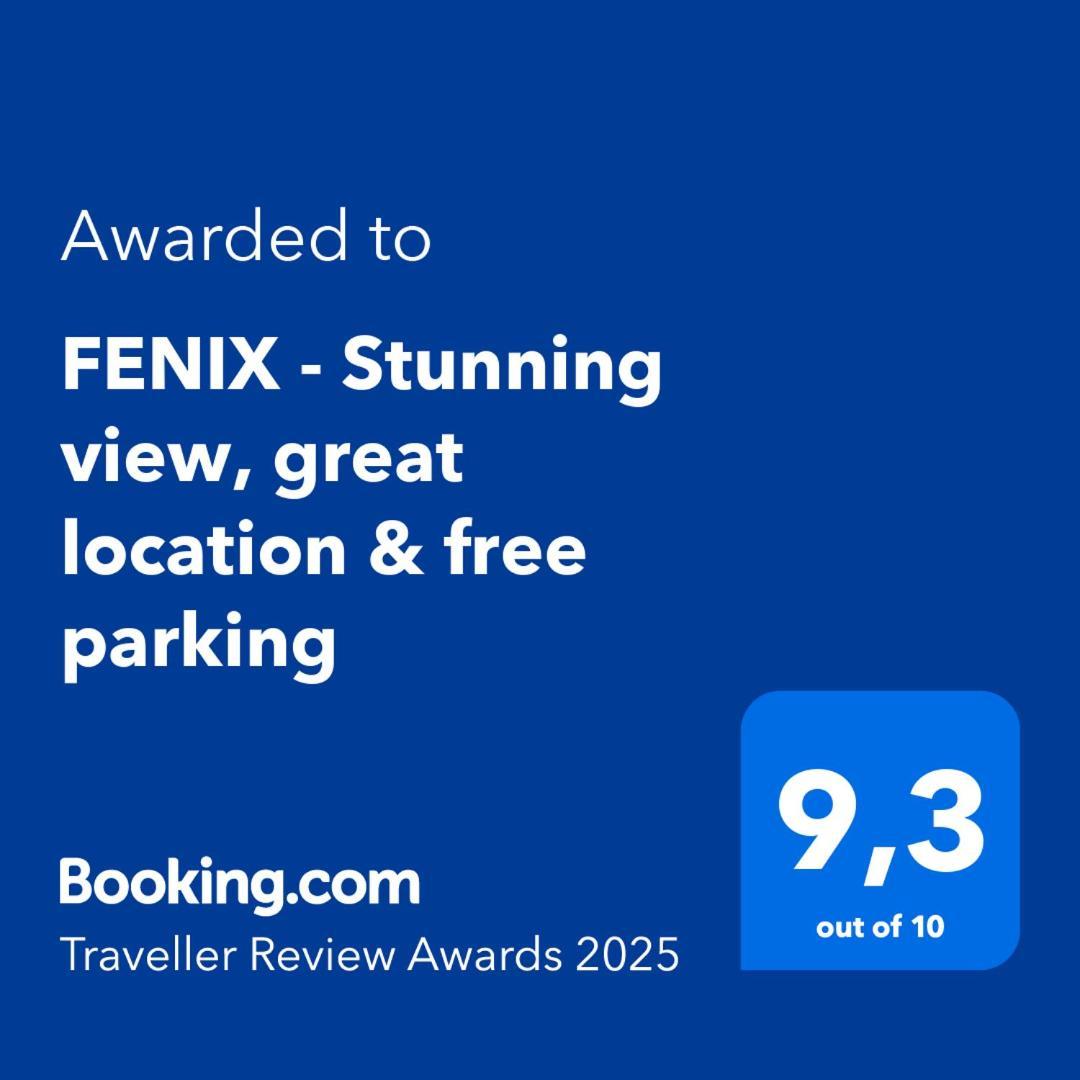 Апартаменти Fenix - Stunning View, Great Location & Free Parking Опатія Екстер'єр фото